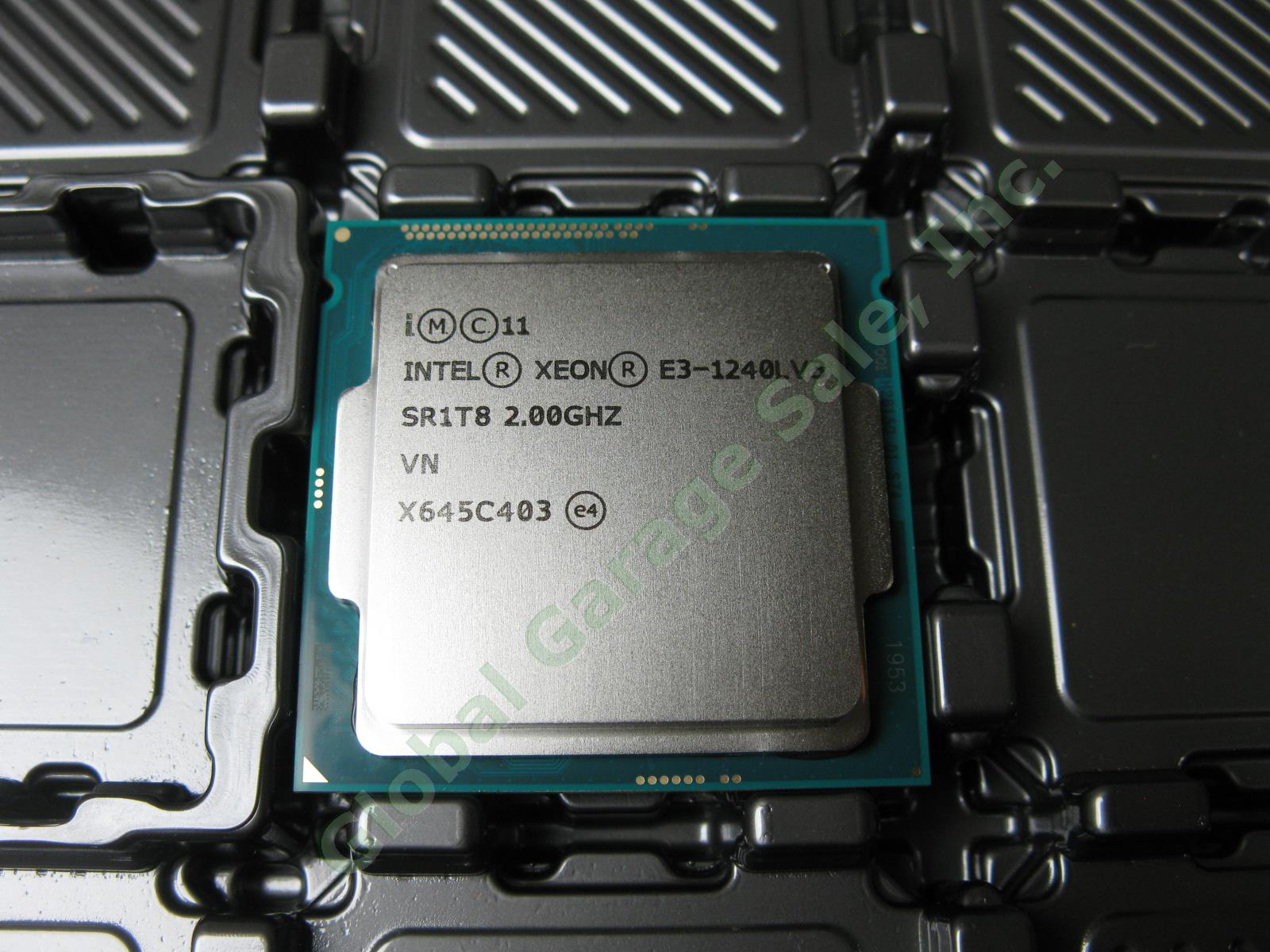 Intel SR1T8 Xeon Quad Core E3-1240Lv3 Haswell 2GHz Server Processor CPU LGA1150