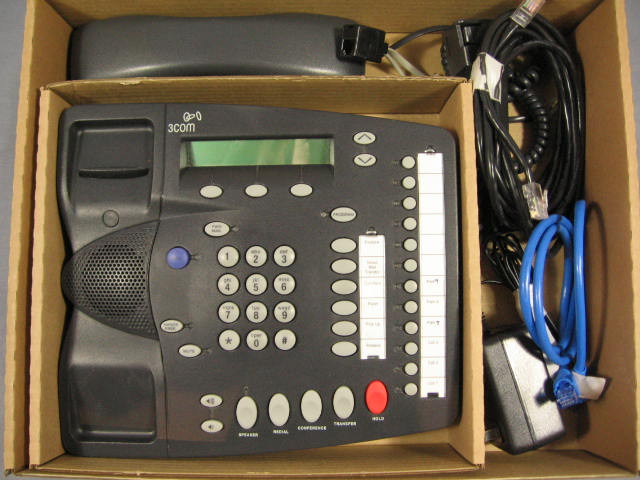 5 3Com NBX 1102 B Business Voip Telephones Phone System 9