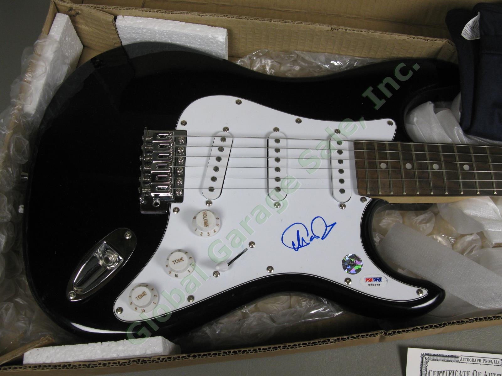 Phish Trey Anastasio Hand Signed Autographed Electric Guitar PSA/DNA COA w/Photo 1