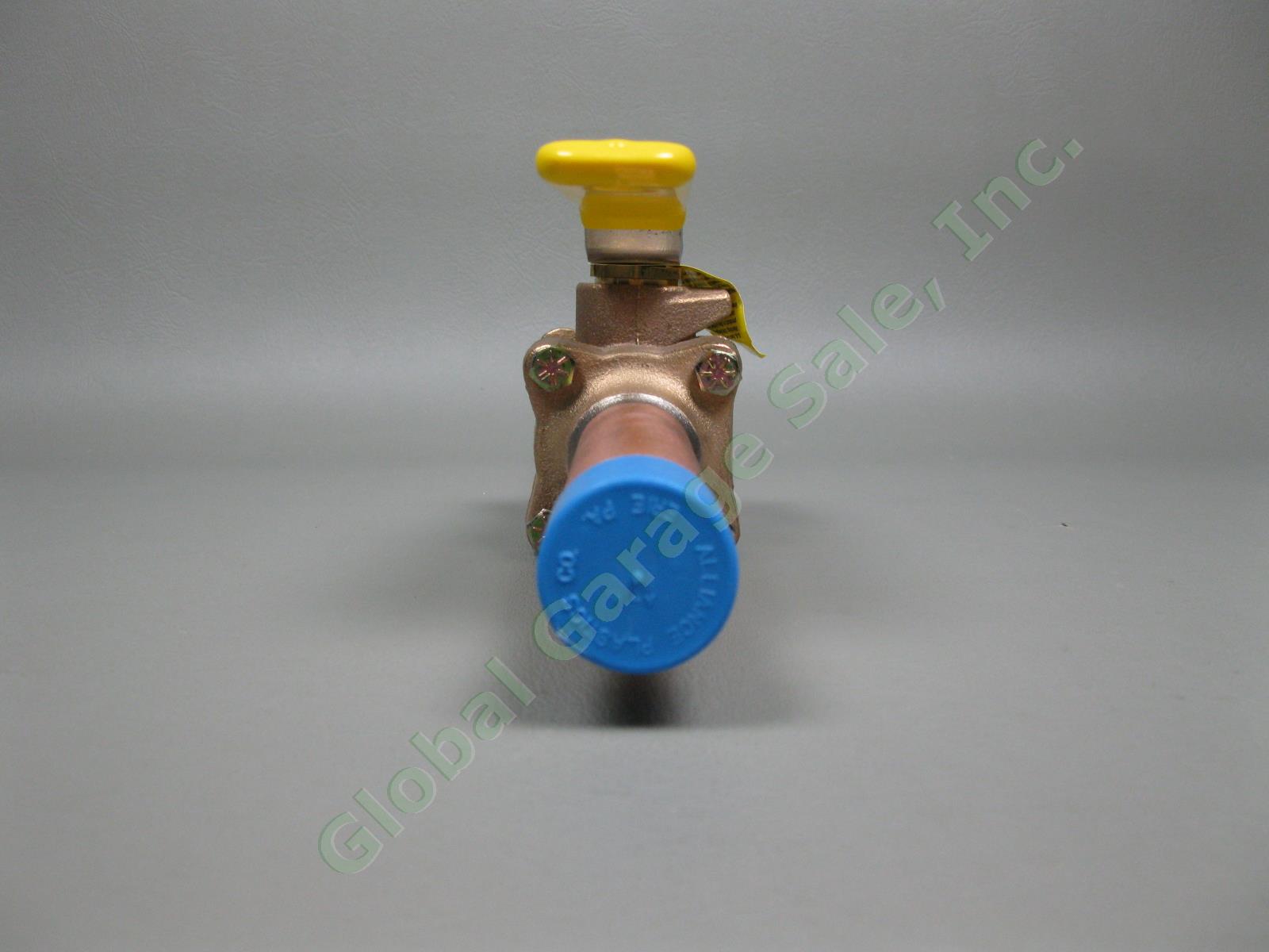 1" High Purity Copper/Bronze 3pc Apollo Male Ball Valve Cleaned For O2 Service 6