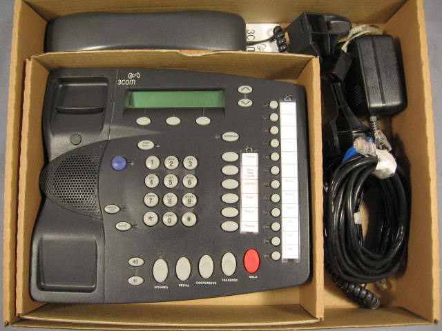 5 3Com NBX 1102 B Business Voip Telephones Phone System 10