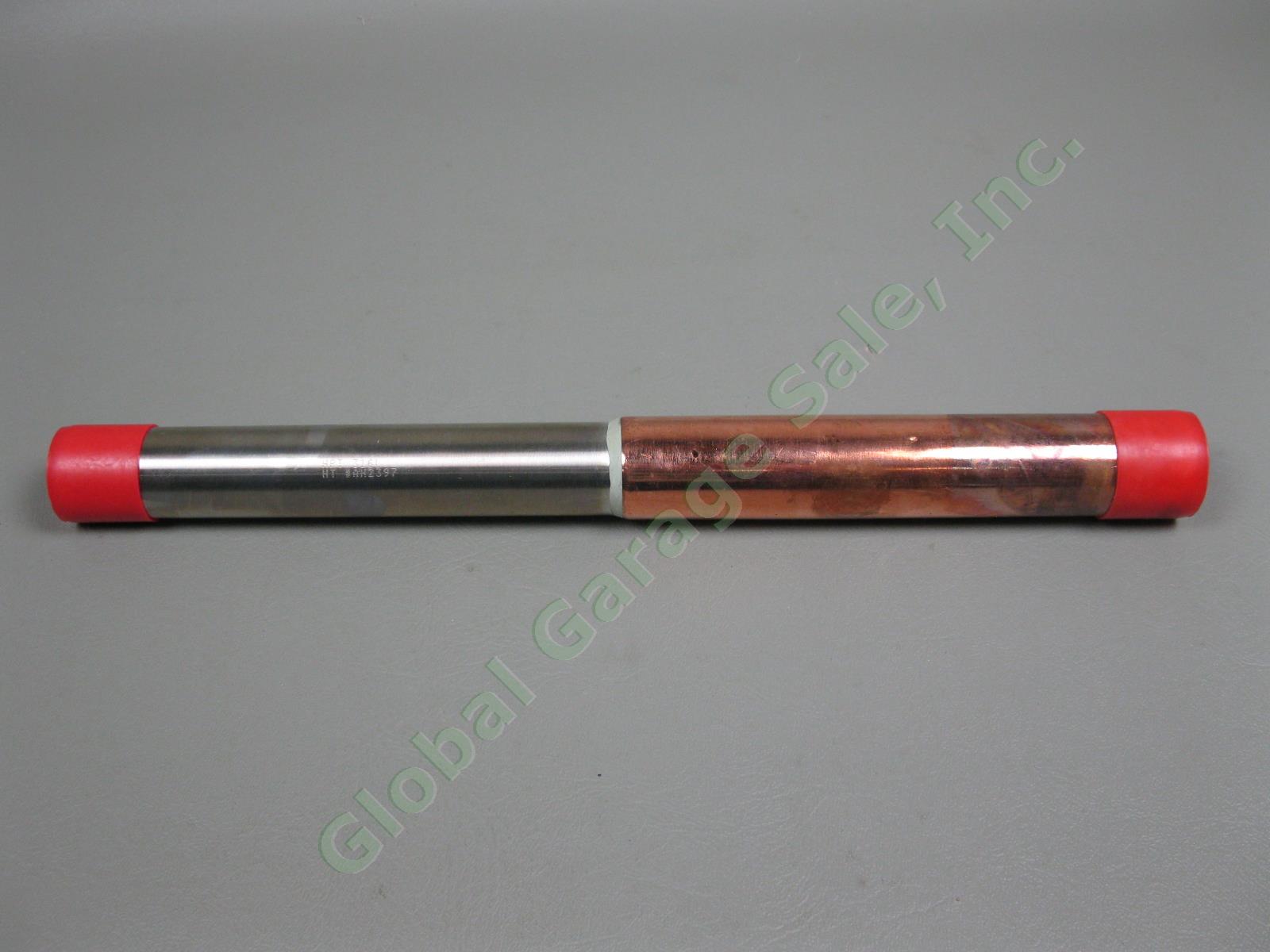 NEW 1" SS OD x CU Lead-Copper Joiner/Transition 12.25" Pipe Cleaned O2 Service