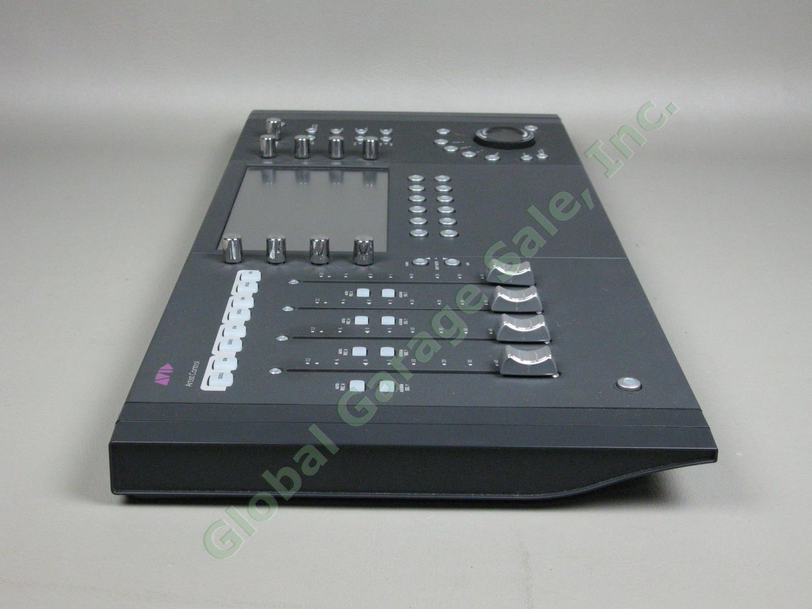 Avid Euphonix Artist Series 4-Fader Touchscreen Control Surface V2 One Owner EXC 4