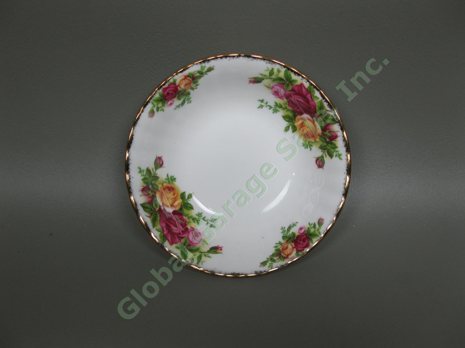4 Royal Albert Old Country Roses Place Settings Serving Bowl Platter Plate Set 16