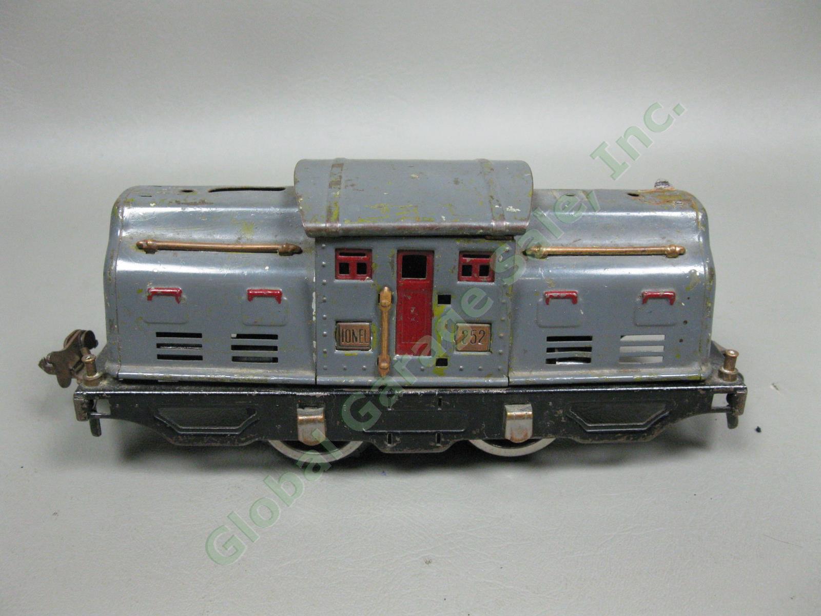 Antique 1920s-1930s Lionel Lines O Gauge Model Train Set #803 804 805 806 807 NR 6