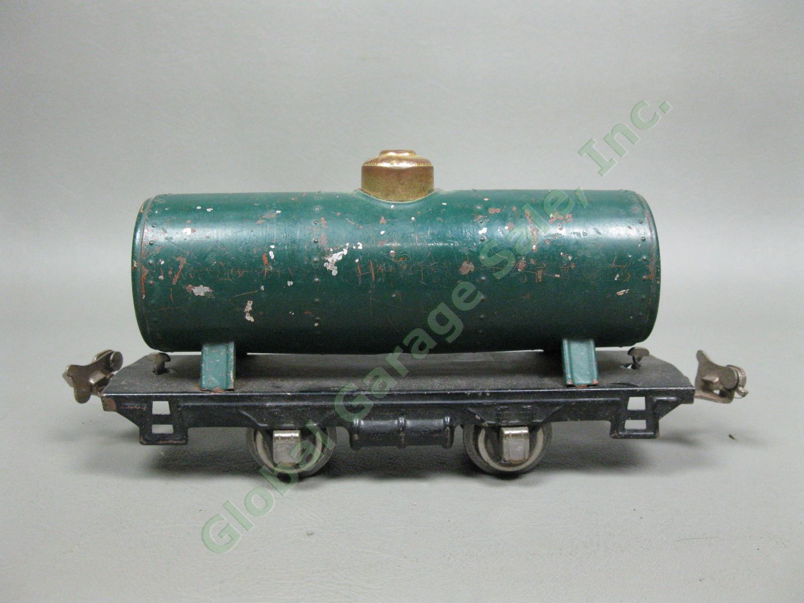 Antique 1920s-1930s Lionel Lines O Gauge Model Train Set #803 804 805 806 807 NR 18