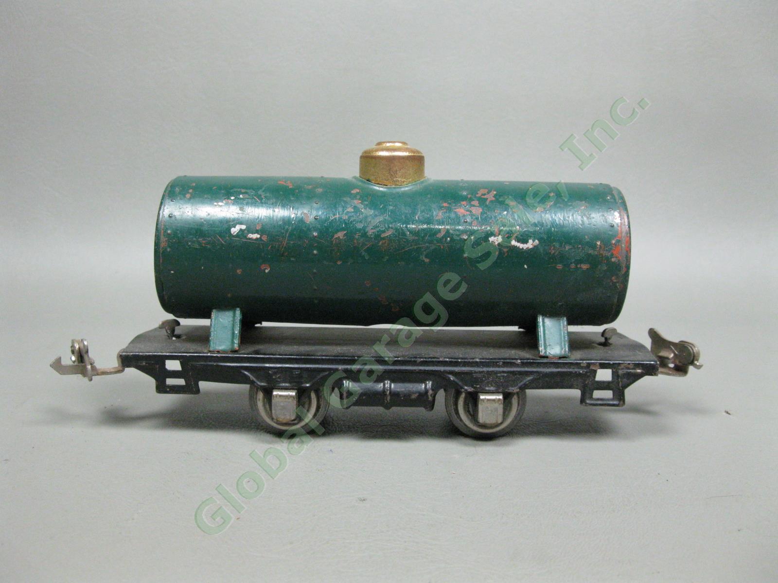Antique 1920s-1930s Lionel Lines O Gauge Model Train Set #803 804 805 806 807 NR 19