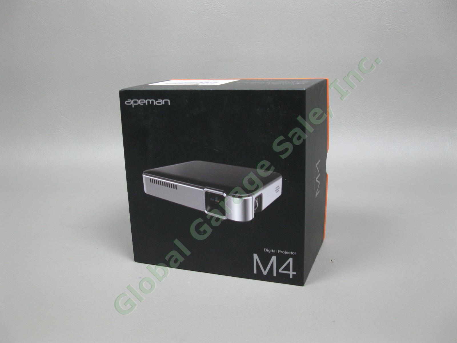 Apeman M4 Mini Portable DLP Digital Pocket Video Projector Home Cinema & Outdoor