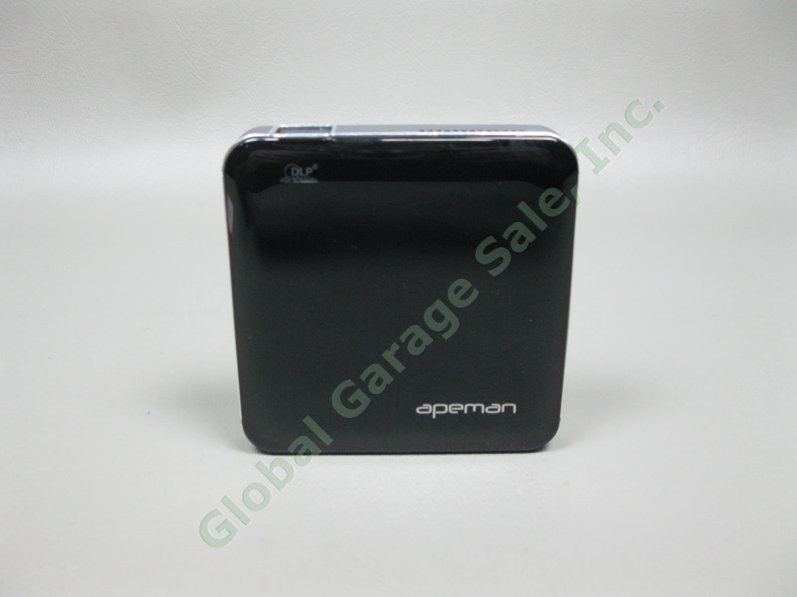 Apeman M4 Mini Portable DLP Digital Pocket Video Projector Home Cinema & Outdoor 4