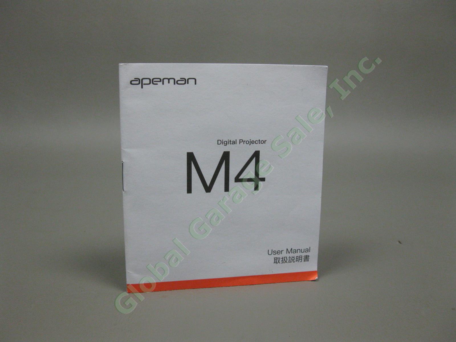 Apeman M4 Mini Portable DLP Digital Pocket Video Projector Home Cinema & Outdoor 7