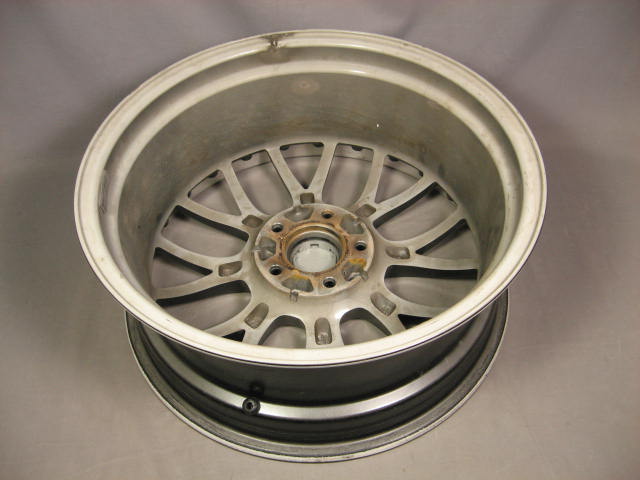 4 Flik Wasp 18" Inch 18x7 Black Polished Wheel Rims Set 5
