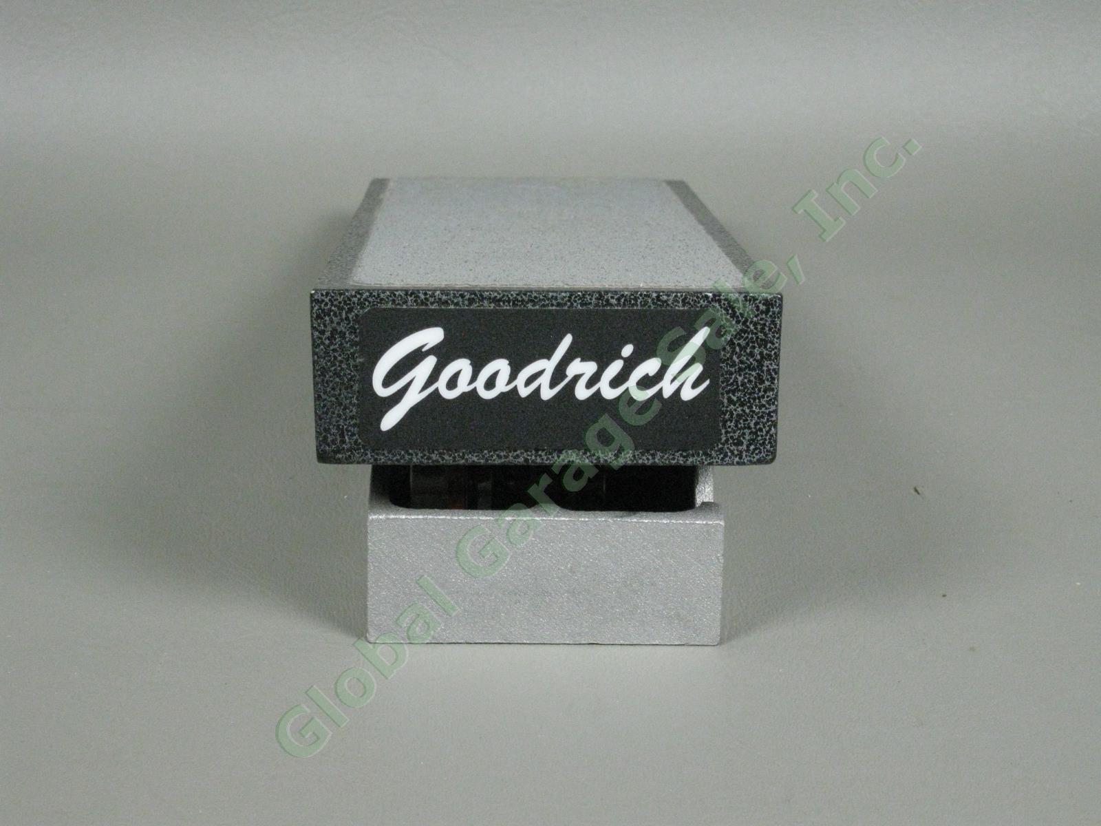 Vintage Goodrich Guitar Keyboard Low-Profile Volume Pedal Model L120 USA NO RES! 4