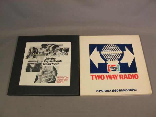 Vintage Pepsi Cola Mountain Dew Radio Promo LP Records