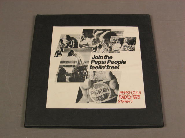 Vintage Pepsi Cola Mountain Dew Radio Promo LP Records 1