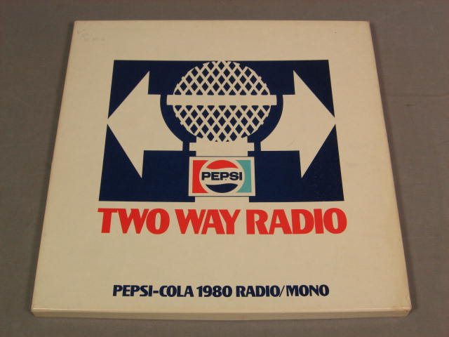 Vintage Pepsi Cola Mountain Dew Radio Promo LP Records 11