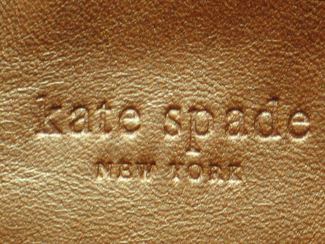 NWT Kate Spade Clover Tobacco Leather Handbag Purse Bag 2