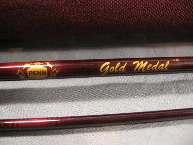 Penn Gold Medal 8