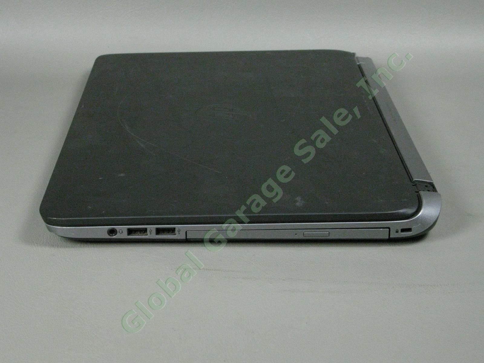 HP ProBook 450 G2 Laptop Computer i5-4210U 2.40GHz 4GB 460GB Win 10 Professional 3