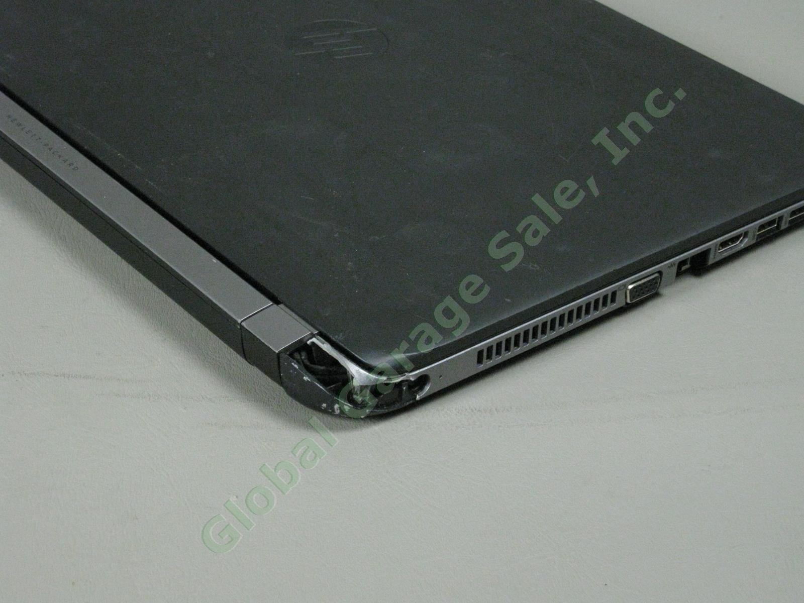 HP ProBook 450 G2 Laptop Computer i5-4210U 2.40GHz 4GB 460GB Win 10 Professional 8
