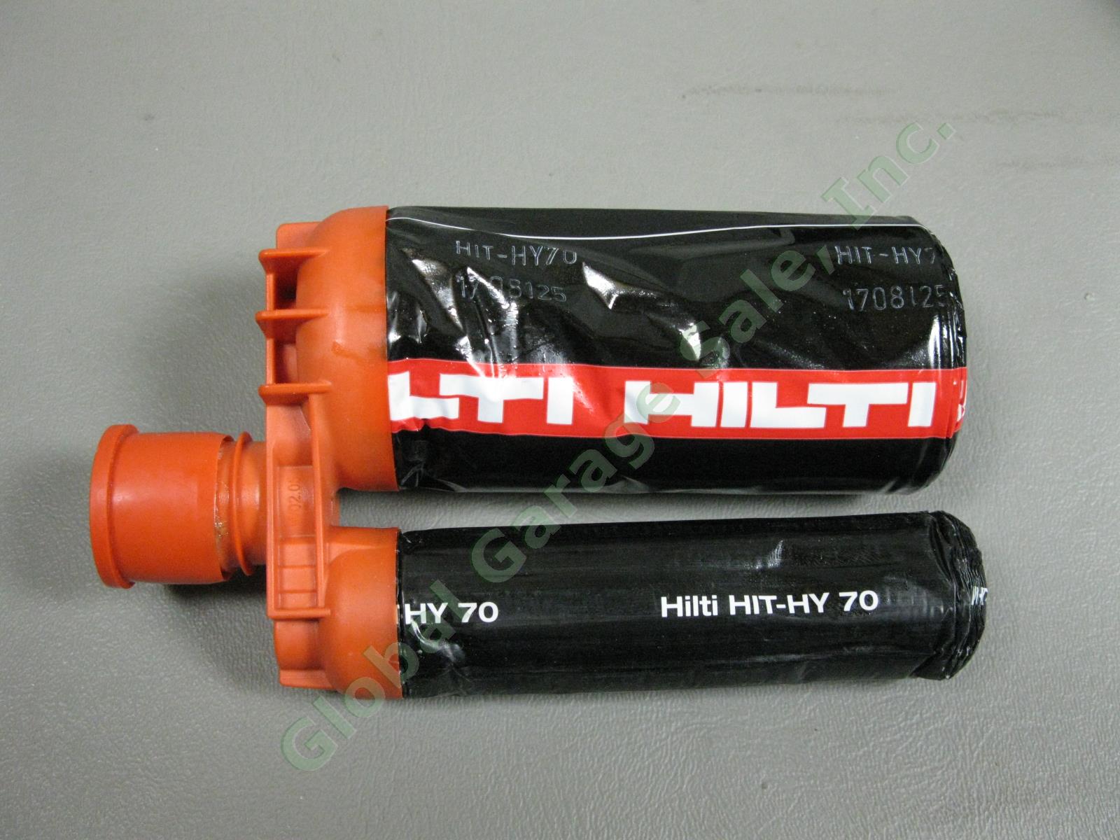 Hilti HDM-500 Manual Anchor Adhesive Dispenser w/ HIT-CR500 & HIT-CB500 CIB NR! 11
