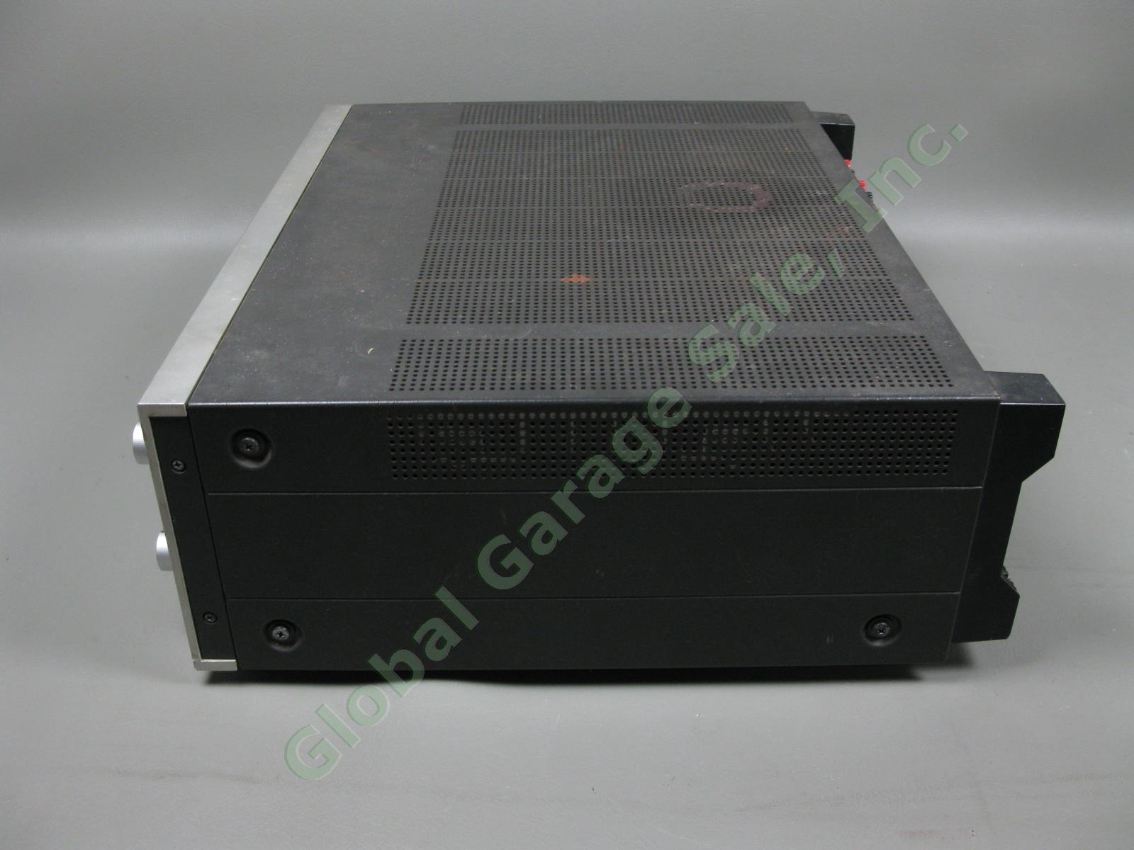 Vintage Kenwood KA-801 High Speed DC Integrated Stereo Amplifier Parts/Repair NR 9