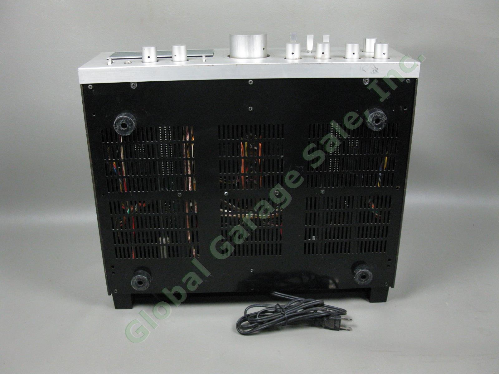 Vintage Kenwood KA-801 High Speed DC Integrated Stereo Amplifier Parts/Repair NR 10