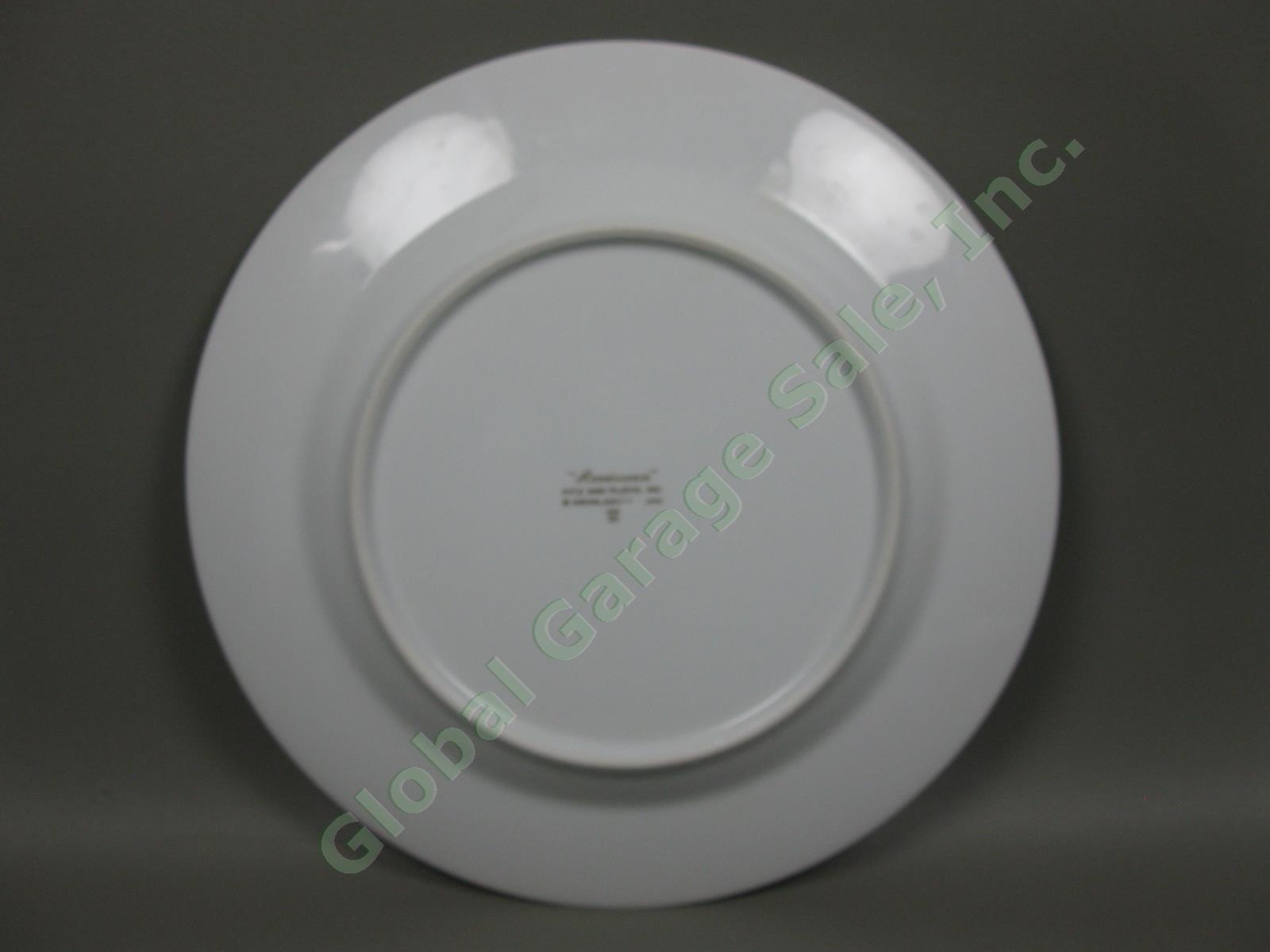 Fitz & Floyd Renaissance China Set Plates Platter Bowls Cups Creamer Sugar 4
