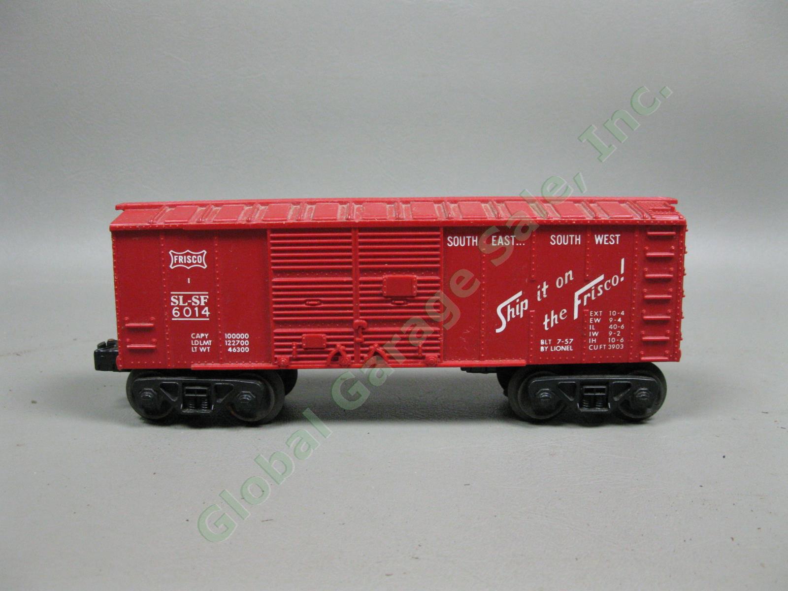Vintage Lionel Lines/Marx O-Gauge Model Train Lot Tracks #6112 6424 6465 6801 NR 1