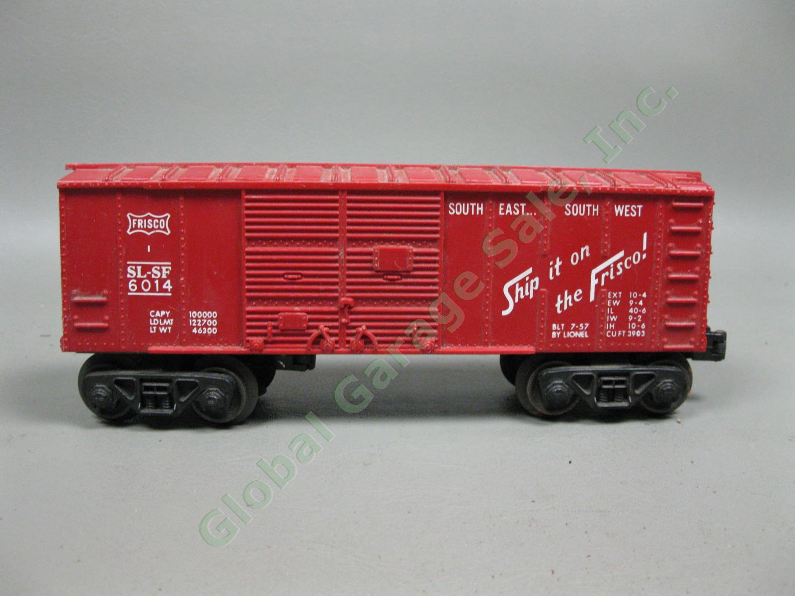 Vintage Lionel Lines/Marx O-Gauge Model Train Lot Tracks #6112 6424 6465 6801 NR 2