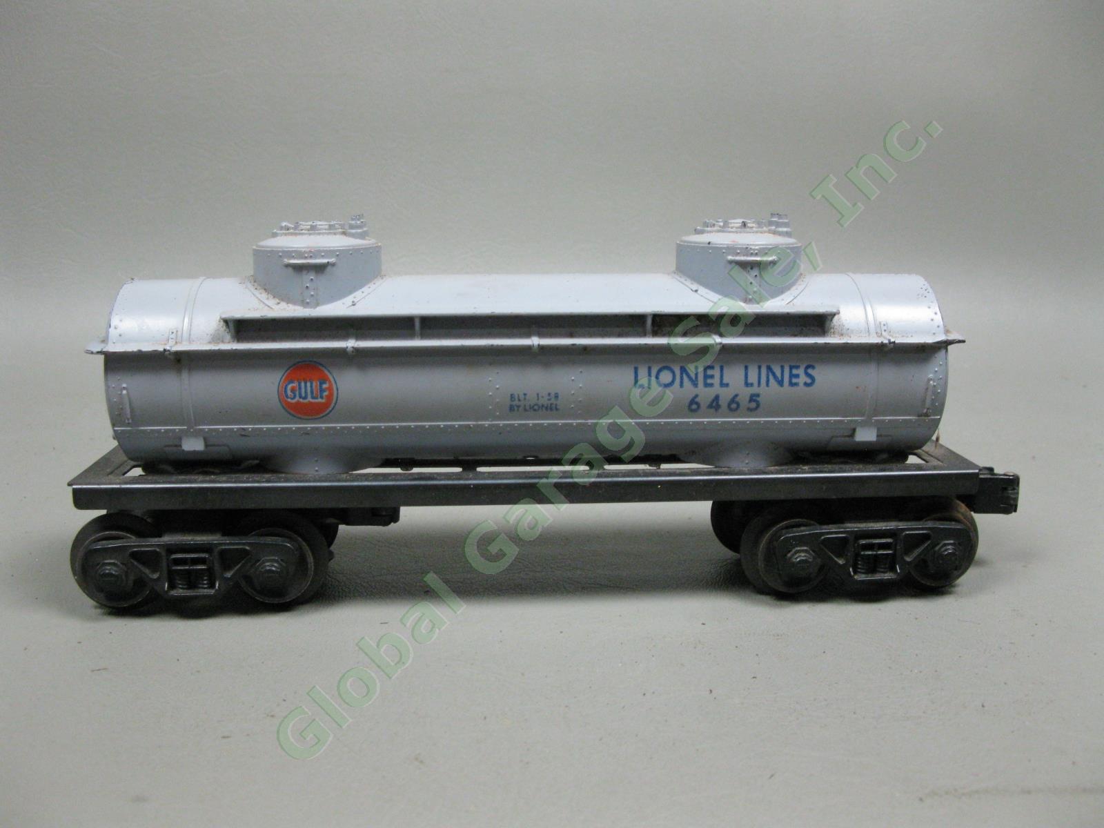 Vintage Lionel Lines/Marx O-Gauge Model Train Lot Tracks #6112 6424 6465 6801 NR 4