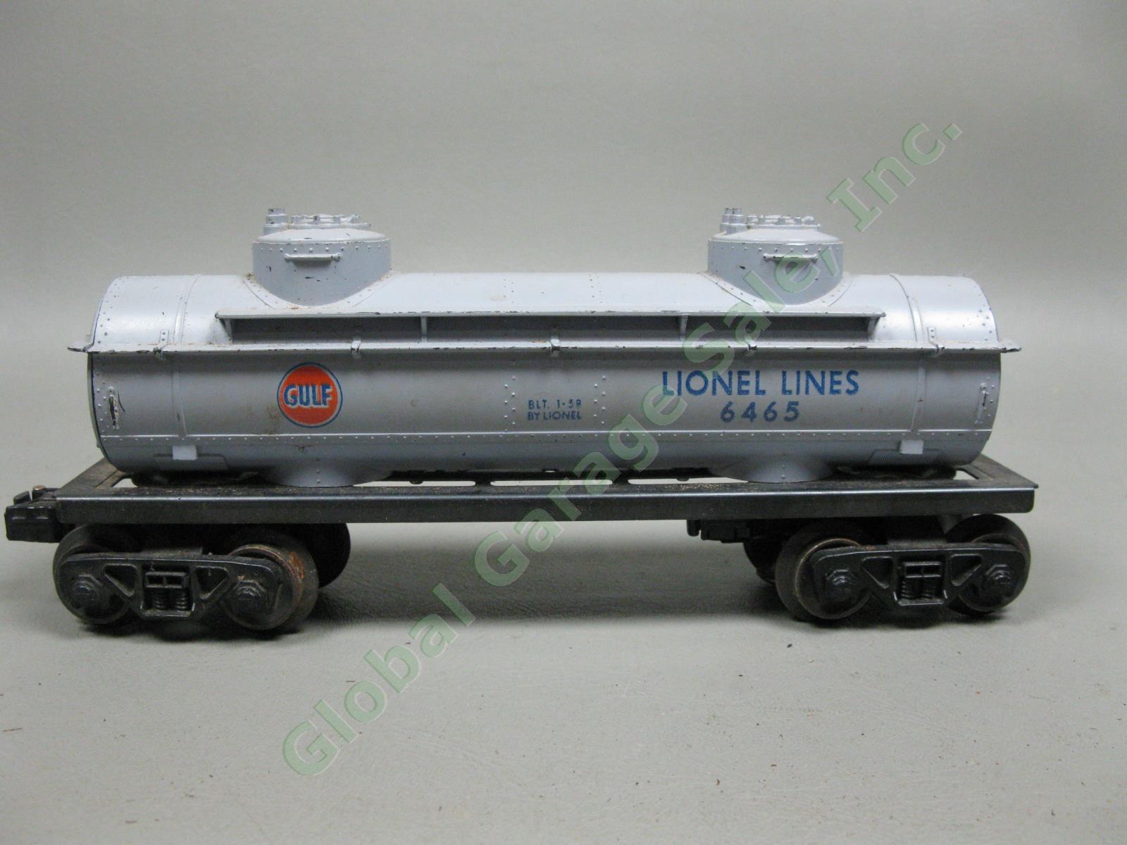 Vintage Lionel Lines/Marx O-Gauge Model Train Lot Tracks #6112 6424 6465 6801 NR 5
