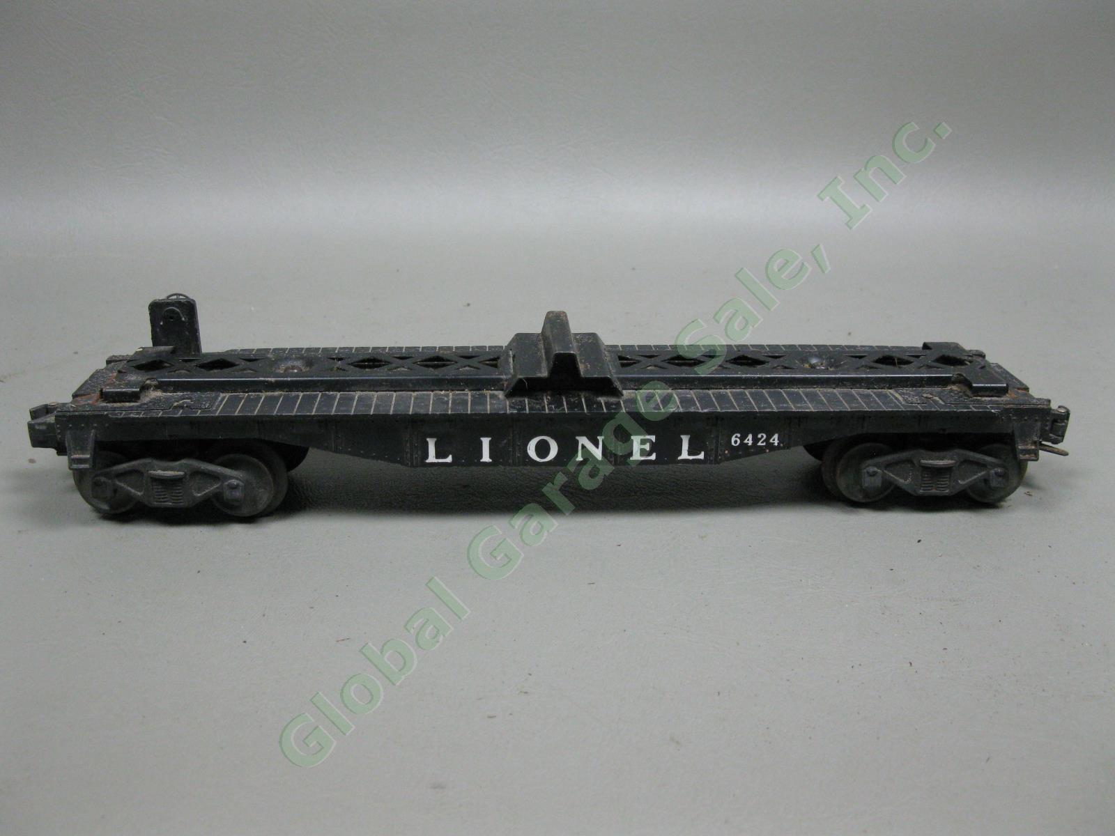 Vintage Lionel Lines/Marx O-Gauge Model Train Lot Tracks #6112 6424 6465 6801 NR 7