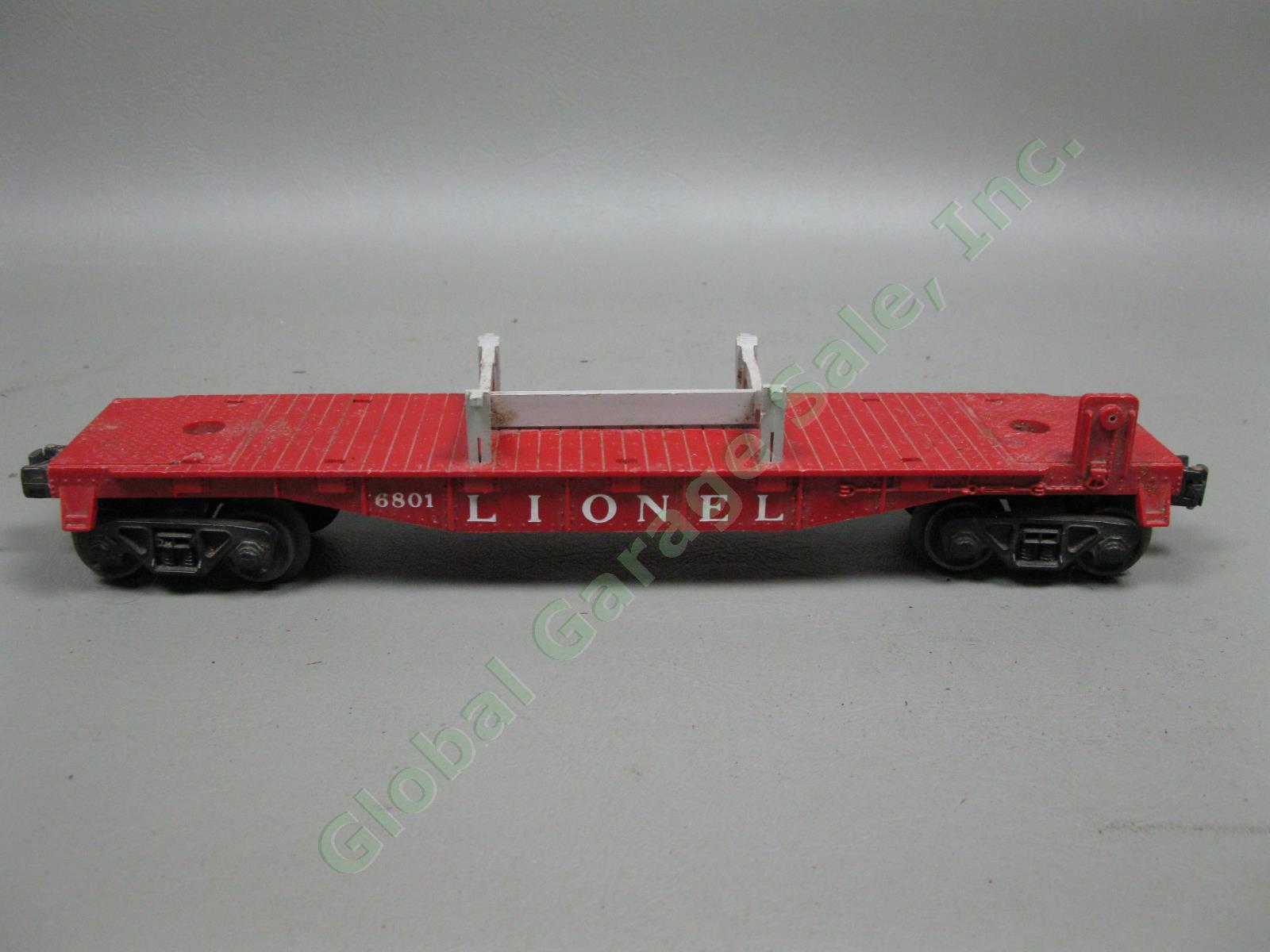 Vintage Lionel Lines/Marx O-Gauge Model Train Lot Tracks #6112 6424 6465 6801 NR 10