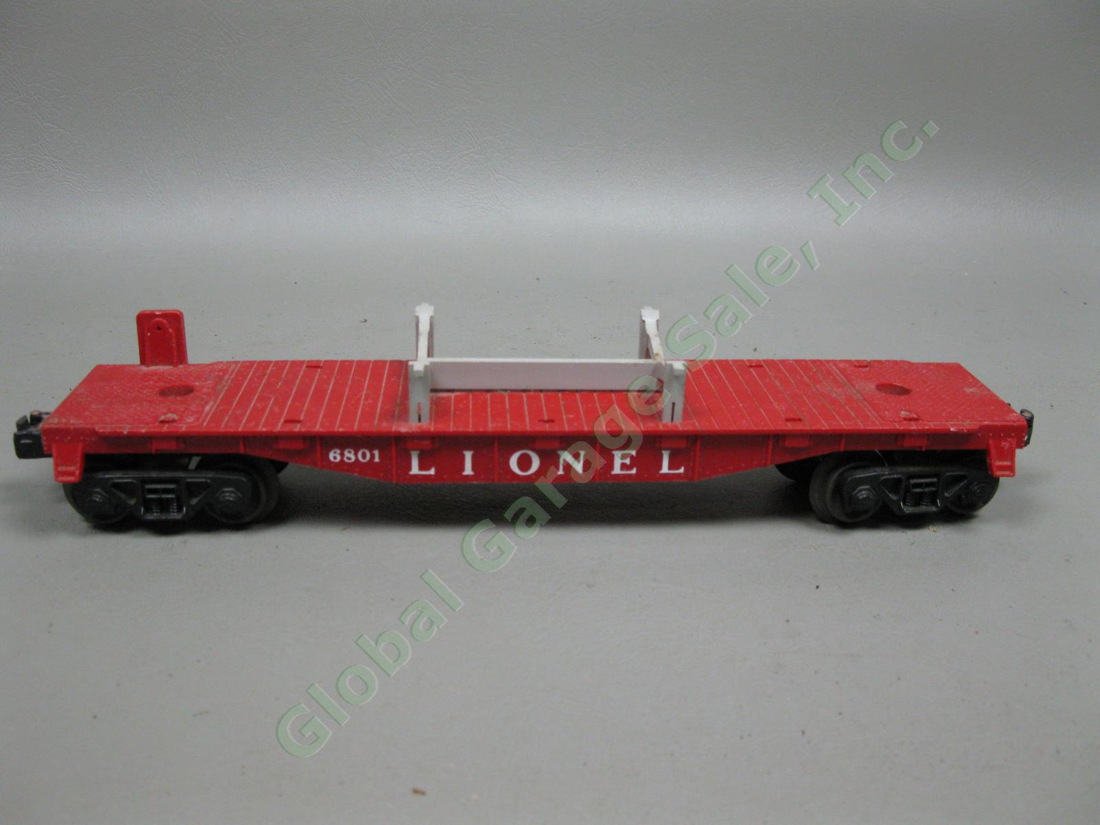 Vintage Lionel Lines/Marx O-Gauge Model Train Lot Tracks #6112 6424 6465 6801 NR 11