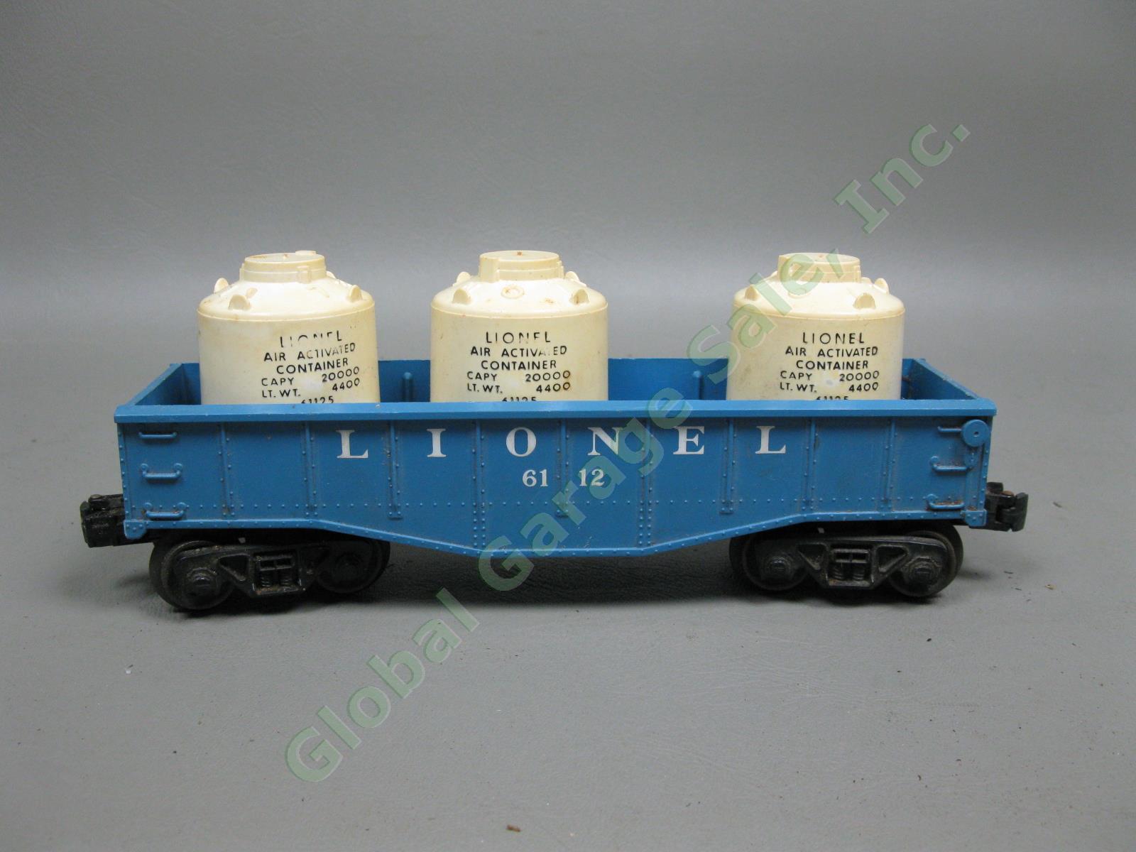 Vintage Lionel Lines/Marx O-Gauge Model Train Lot Tracks #6112 6424 6465 6801 NR 13