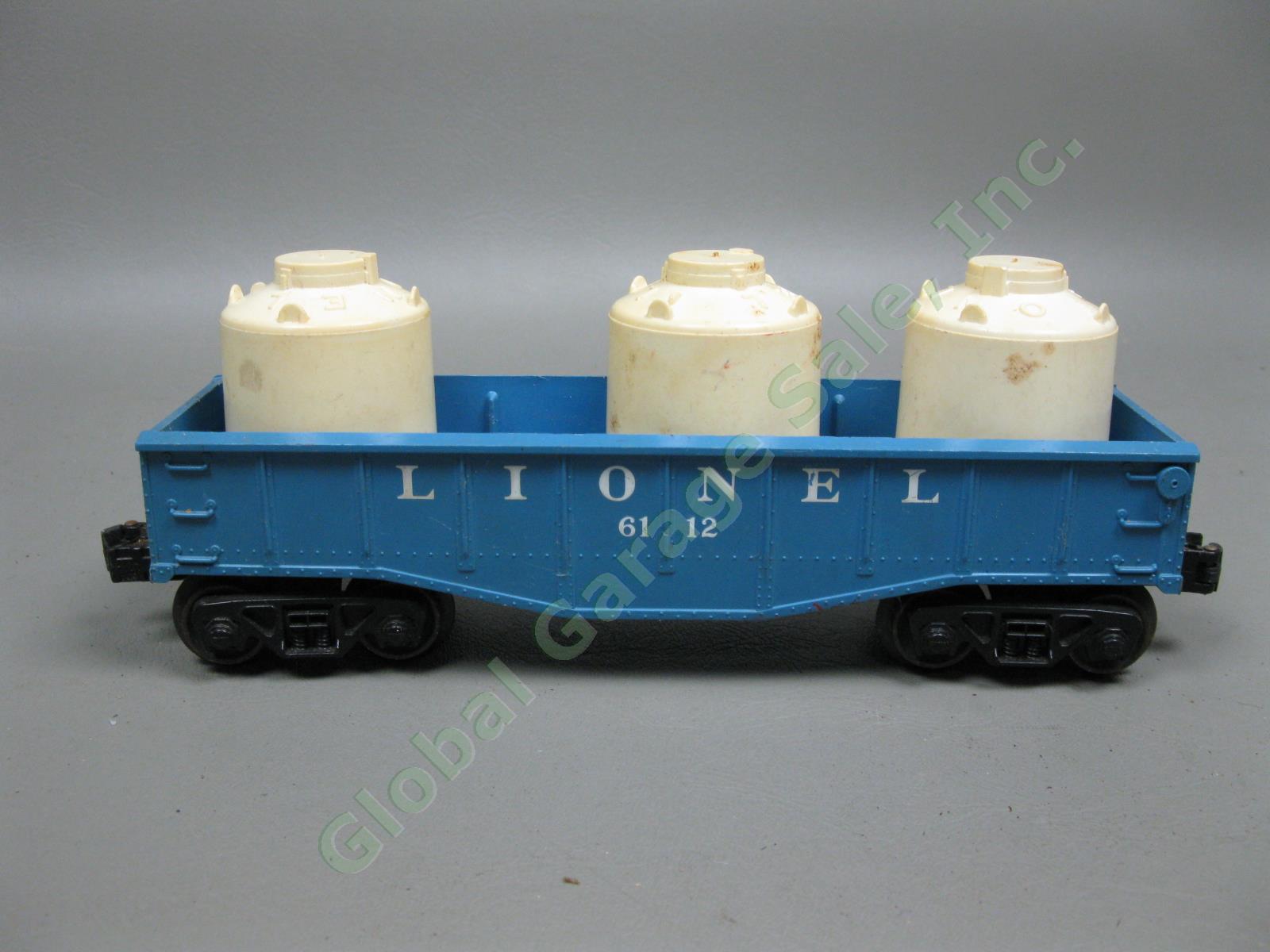 Vintage Lionel Lines/Marx O-Gauge Model Train Lot Tracks #6112 6424 6465 6801 NR 14