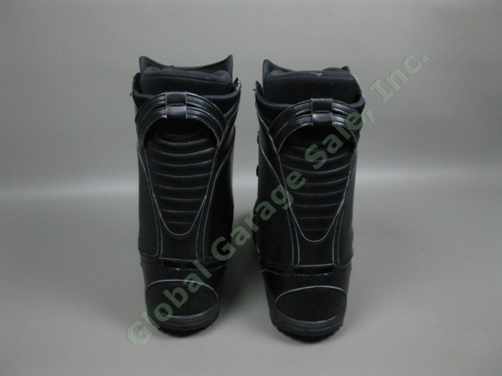 NIKE SB Vapen Snowboard Boots 447125-002 Triple-Black Mens Sz 11.5 Exc Cond! 4