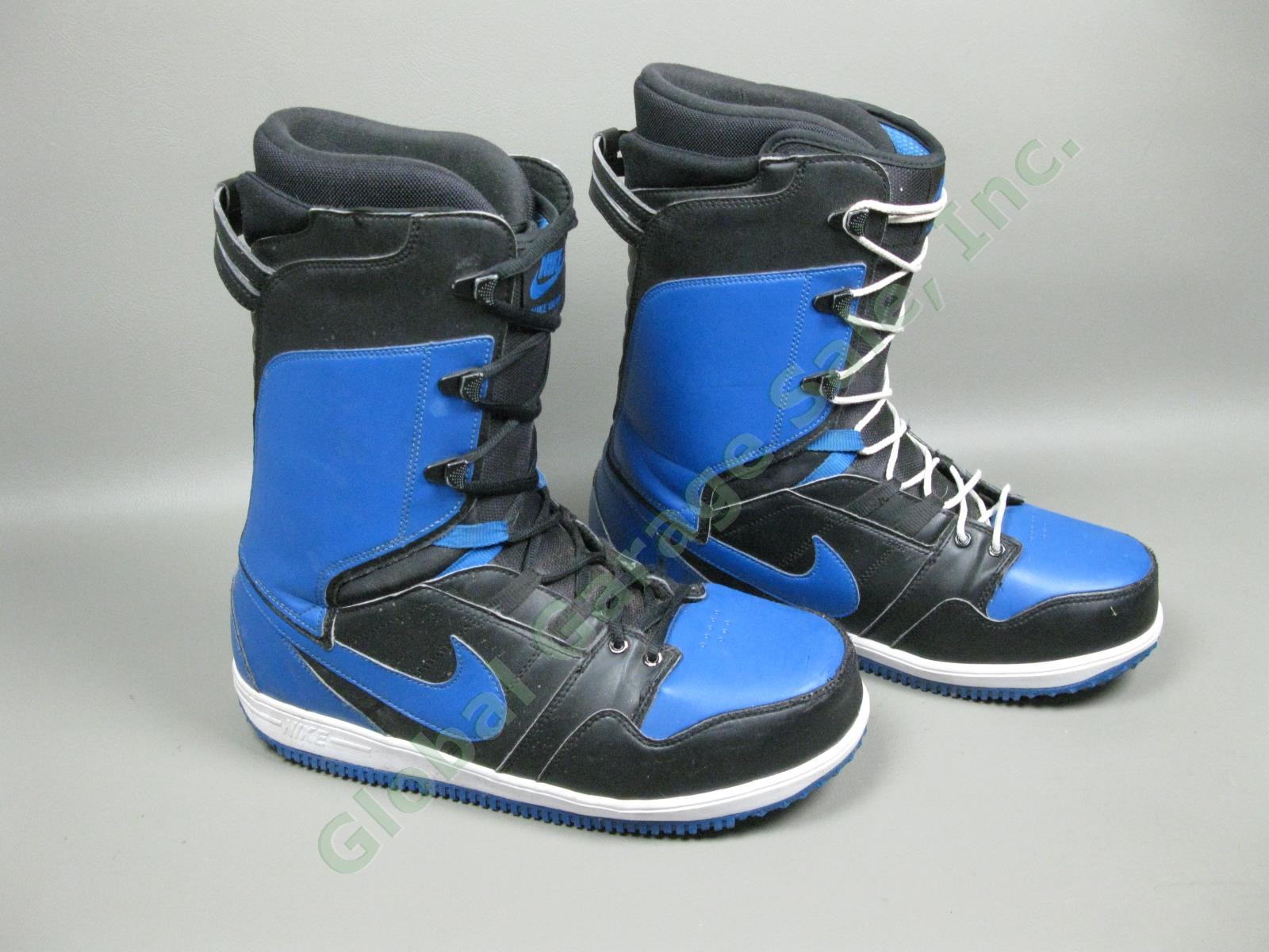 NIKE SB Vapen Snowboard Boots Deadstock 447125-041 Royal Blue Mens Size 12 NR! 3