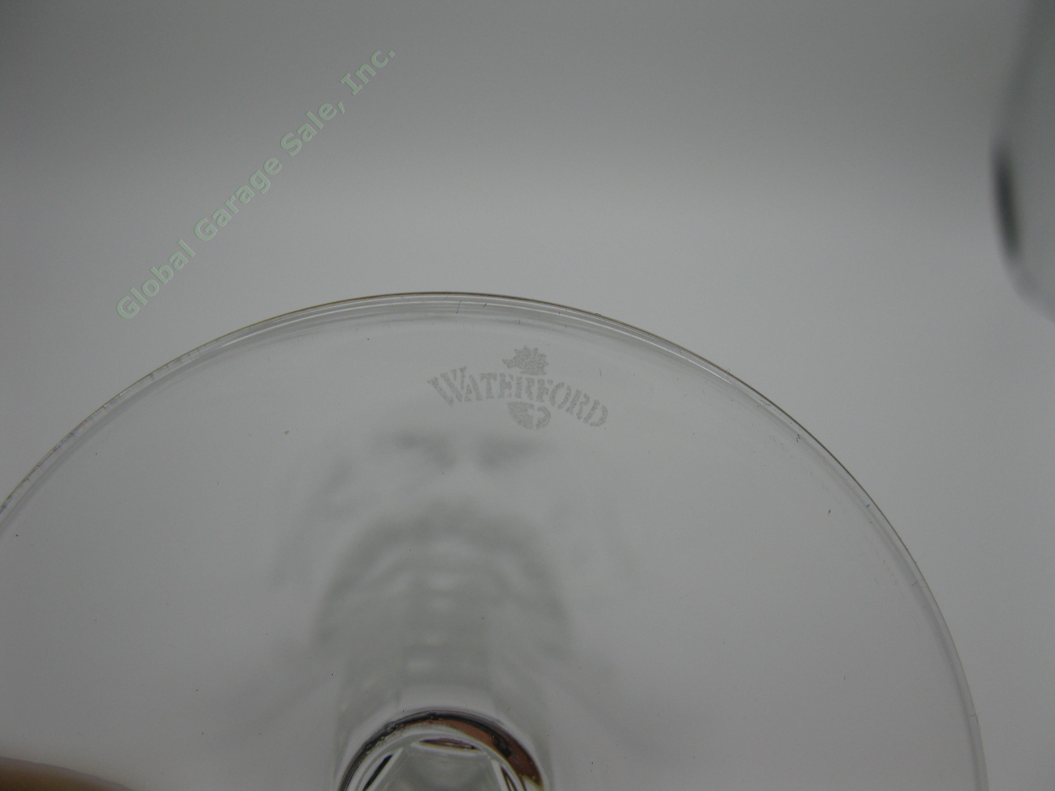 4 Waterford Crystal Millennium Universal-5 Toasting Flute Champagne Glasses NR! 10