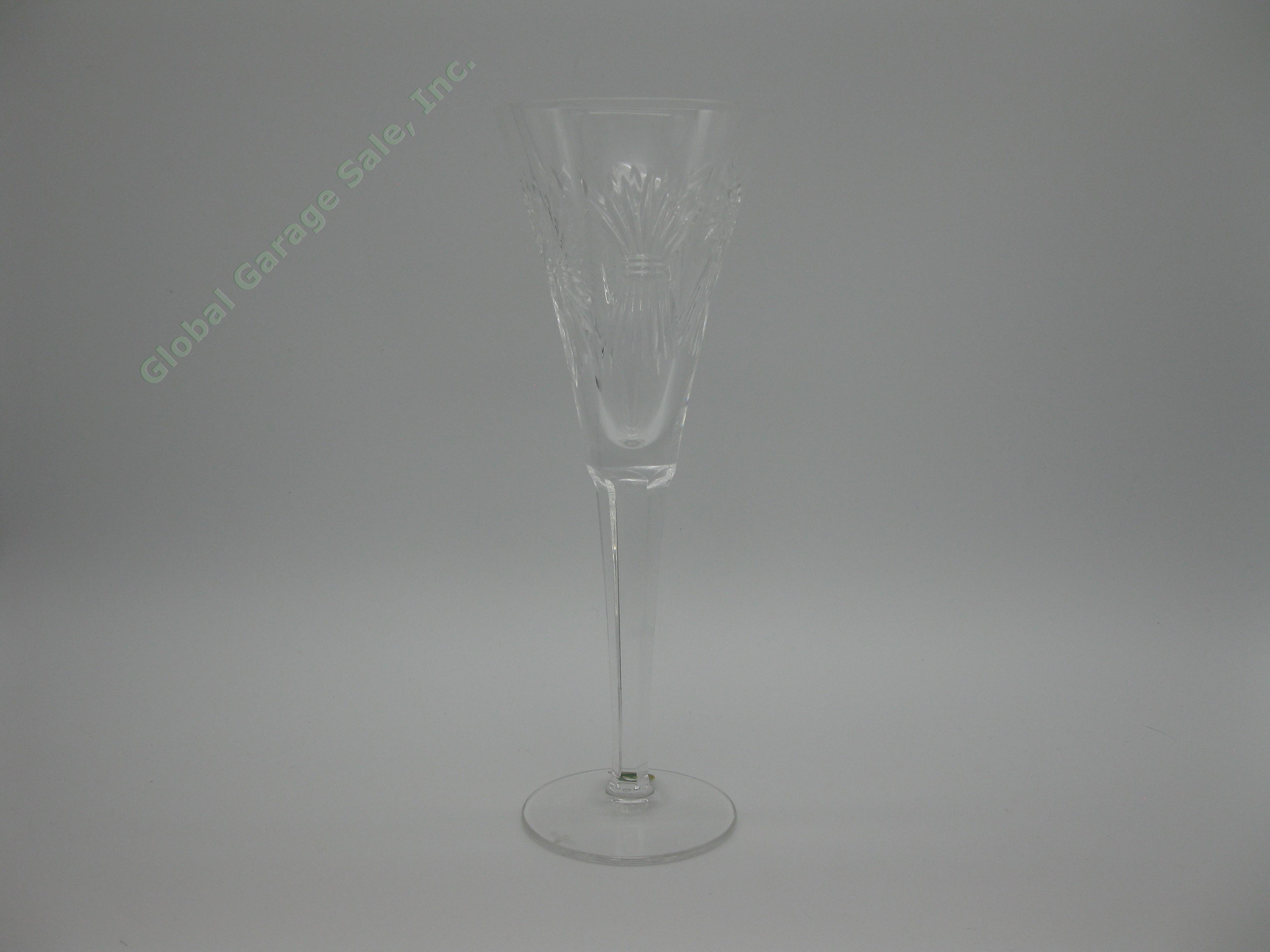 4 Waterford Crystal Millennium Universal-5 Toasting Flute Champagne Glasses NR! 16