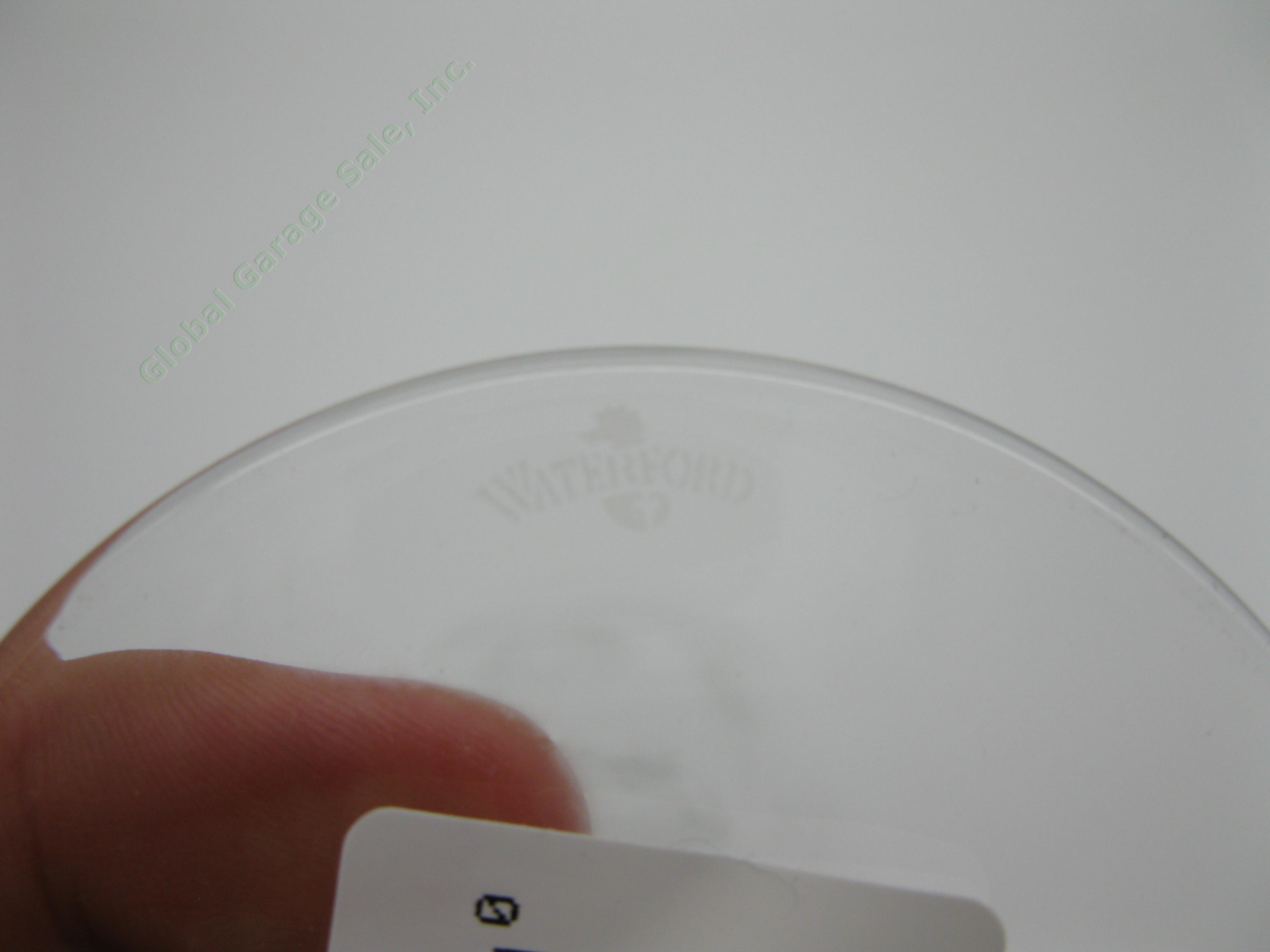 4 Waterford Crystal Millennium Universal-5 Toasting Flute Champagne Glasses NR! 24