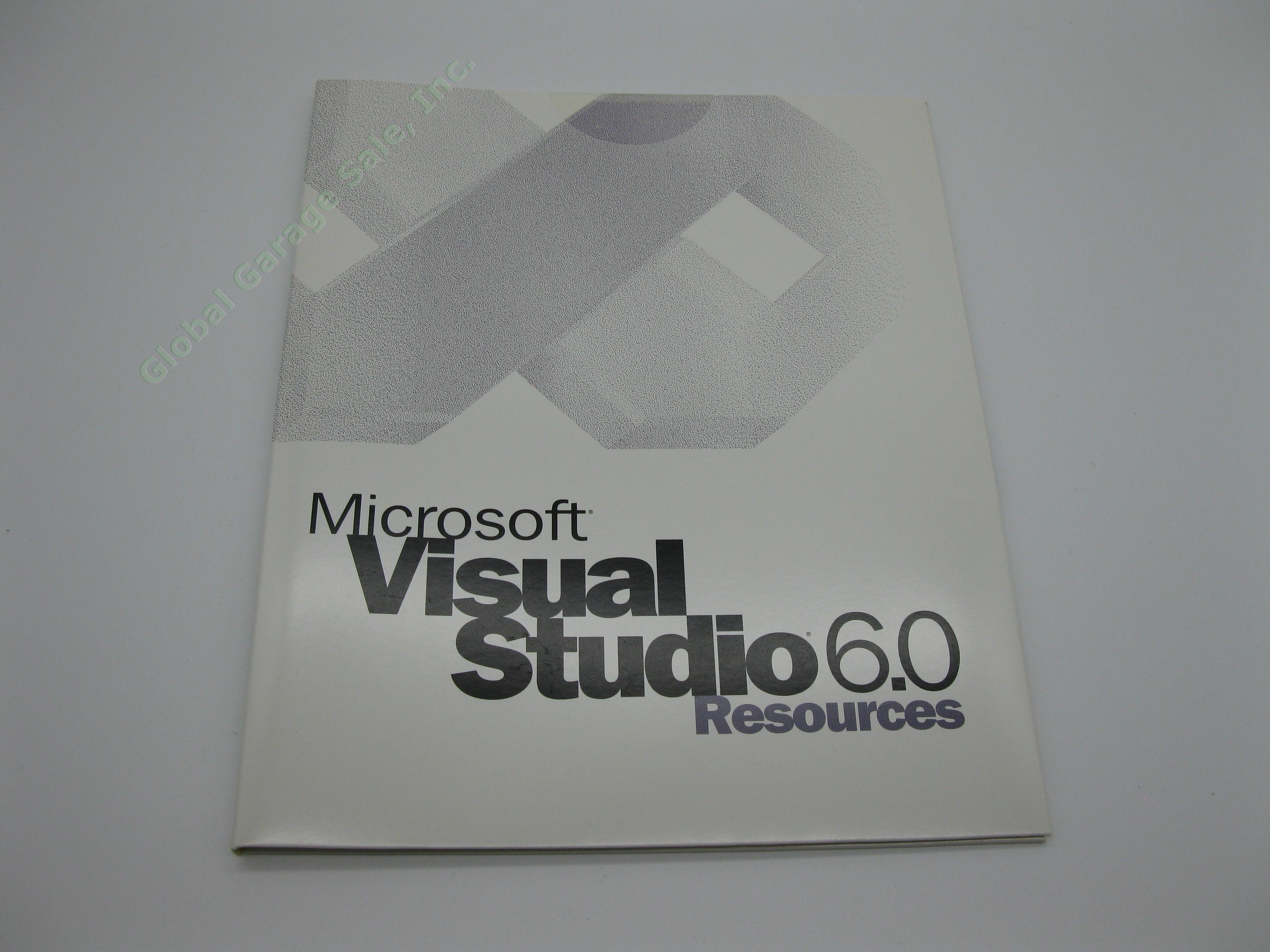 Microsoft Visual Basic 6.0 Professional Edition Pro Full Retail Box Commercial 6