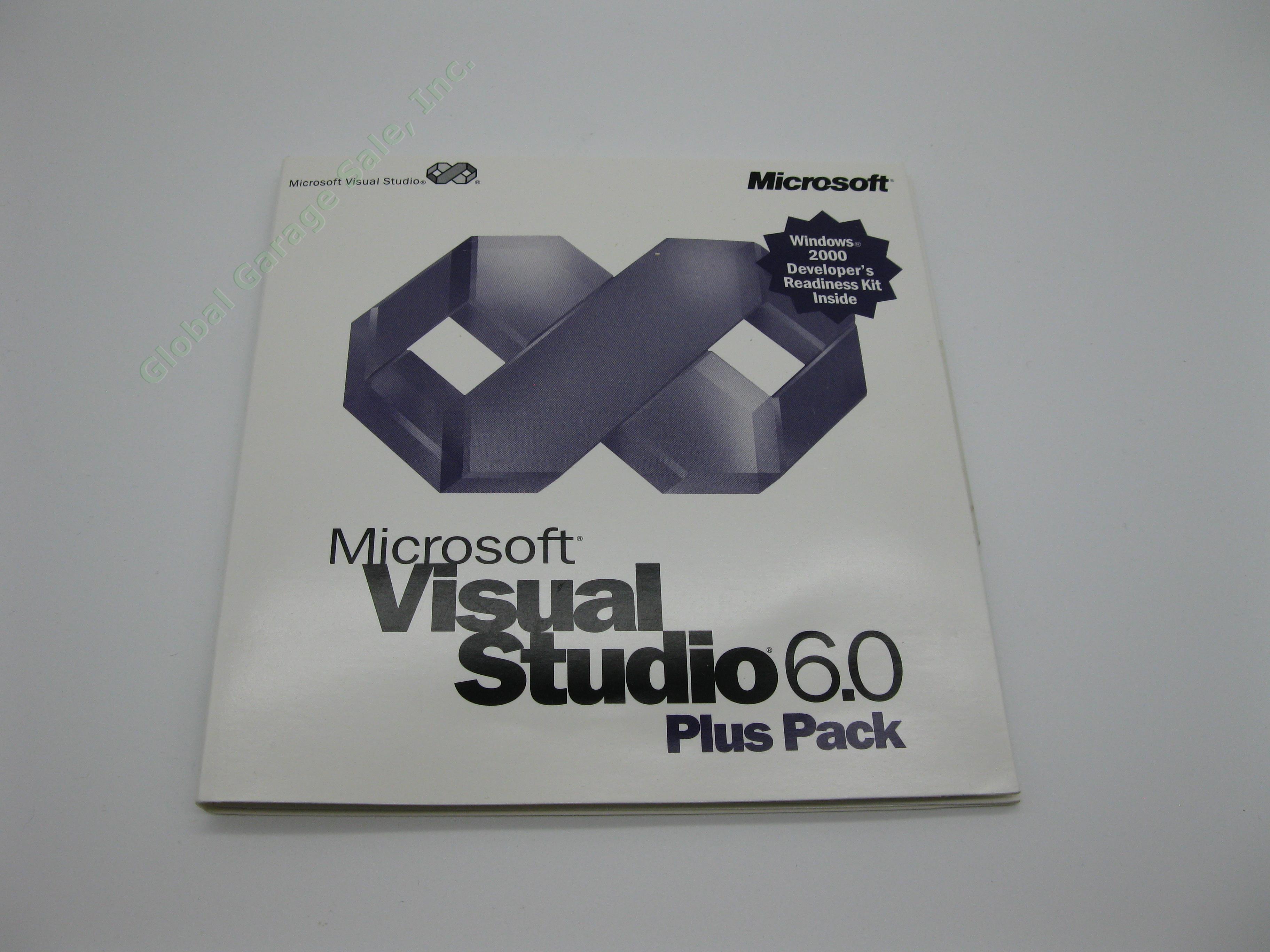 Microsoft Visual Basic 6.0 Professional Edition Pro Full Retail Box Commercial 8