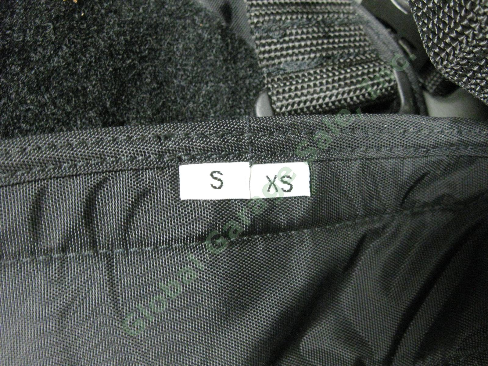 MINT OMS BCD Harness Backplate 45lb Wing Dual Bladder Dive Bag Scuba Lot Sz S/XS 8