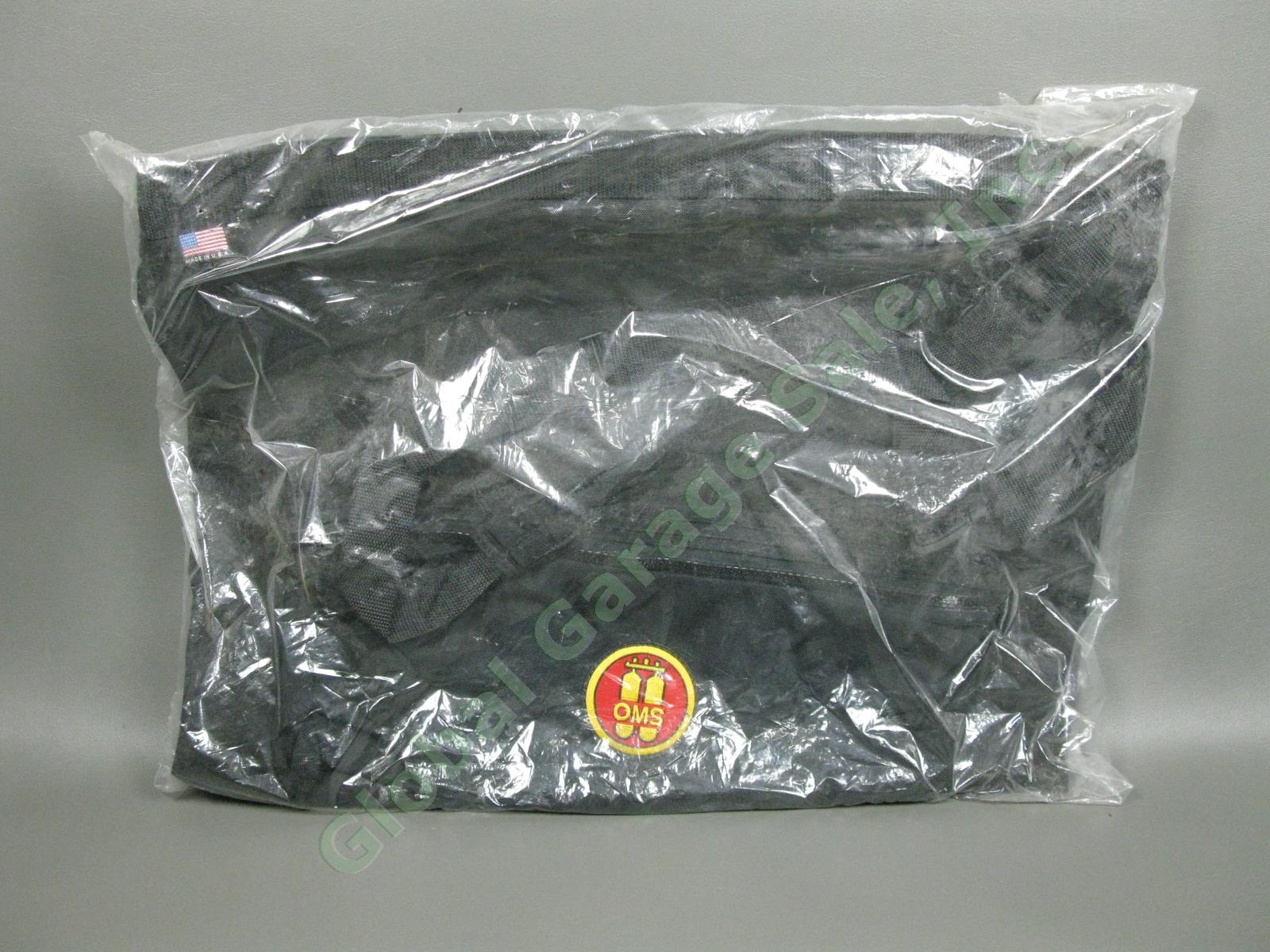 MINT OMS BCD Harness Backplate 45lb Wing Dual Bladder Dive Bag Scuba Lot Sz S/XS 16