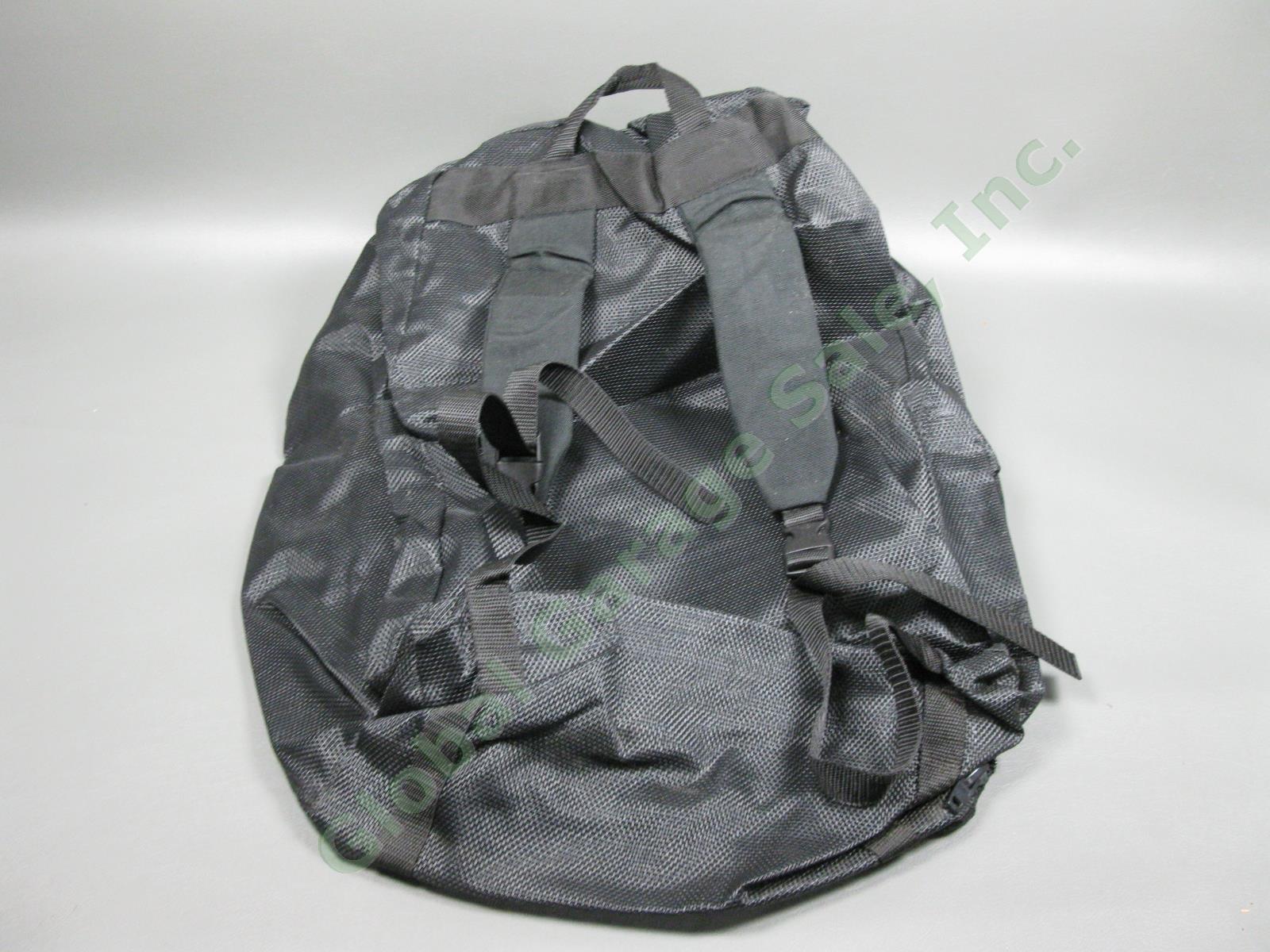 MINT OMS BCD Harness Backplate 45lb Wing Dual Bladder Dive Bag Scuba Lot Sz S/XS 19