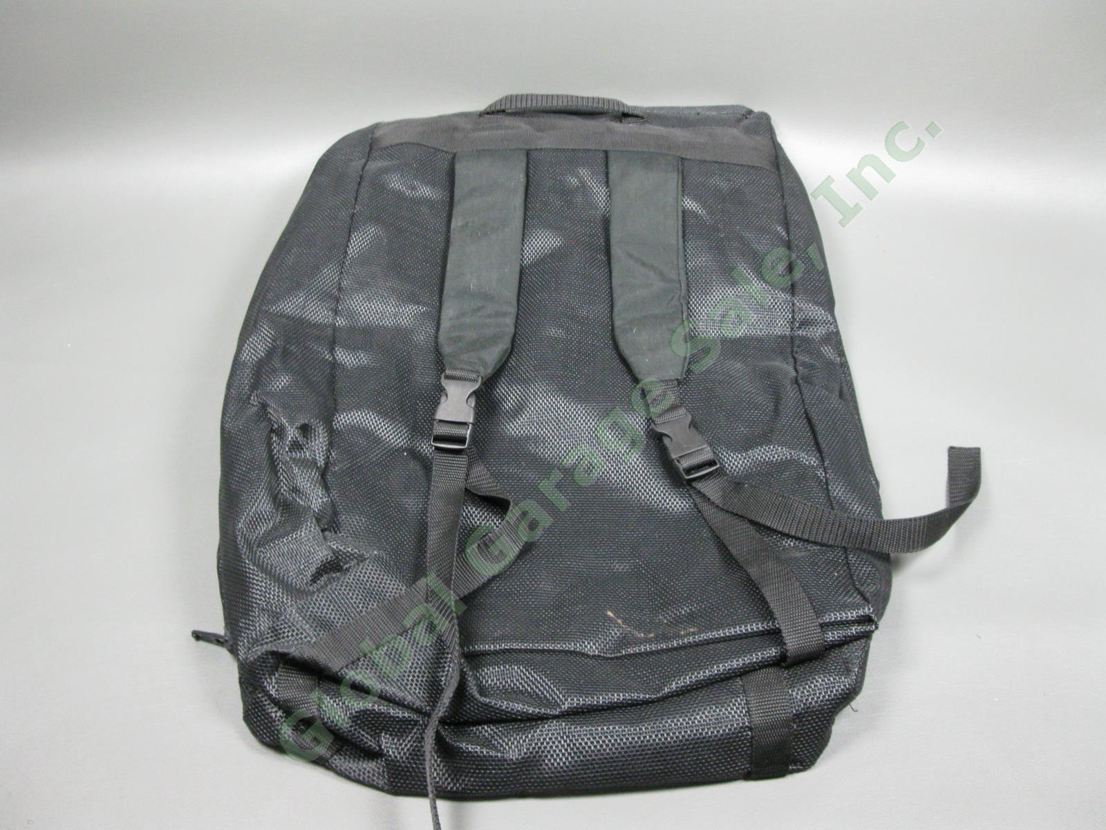 MINT OMS BCD Harness Backplate 45lb Wing Dual Bladder Dive Bag Scuba Lot Sz S/XS 21