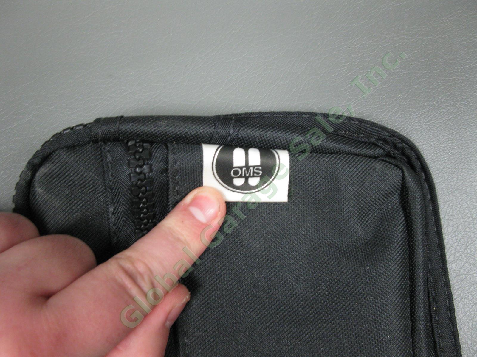 MINT OMS BCD Harness Backplate 45lb Wing Dual Bladder Dive Bag Scuba Lot Sz S/XS 28