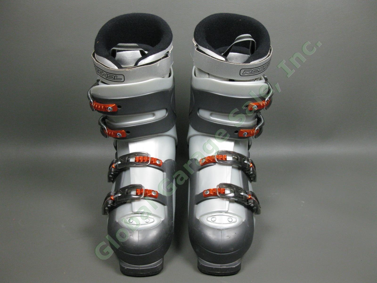 Rossignol Salto X Cockpit Orange/Silver Ski Boots Size 30.5 EUR/13 US/12 UK NR! 2