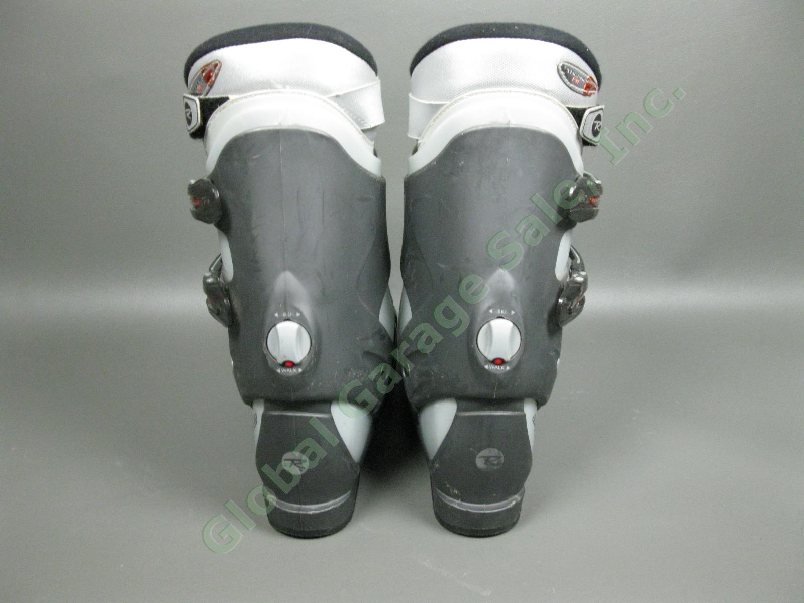 Rossignol Salto X Cockpit Orange/Silver Ski Boots Size 30.5 EUR/13 US/12 UK NR! 4
